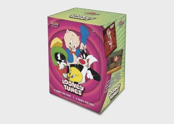 Fleer Retro Looney Tunes Blaster Box
