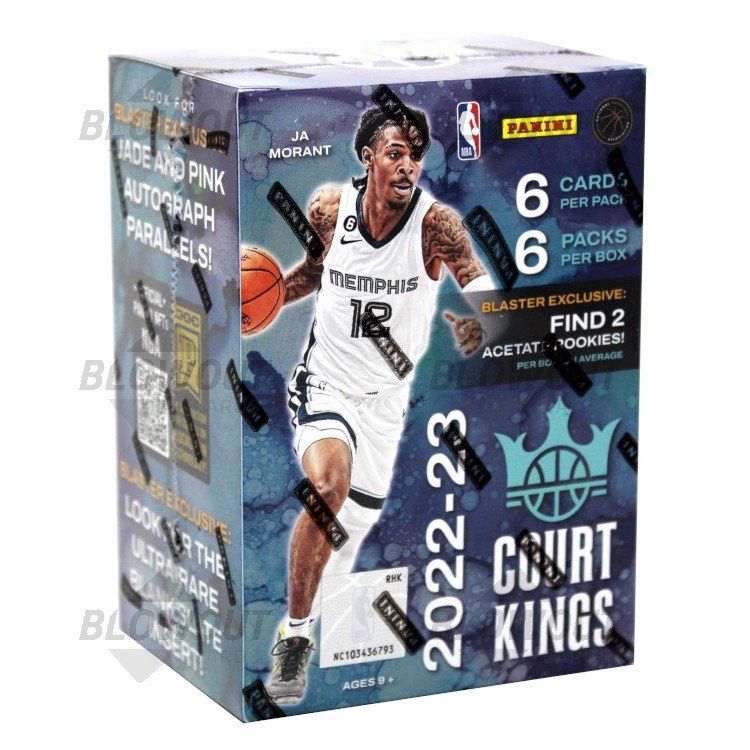 2023 PANINI COURT KING BASKETBALL BLASTER