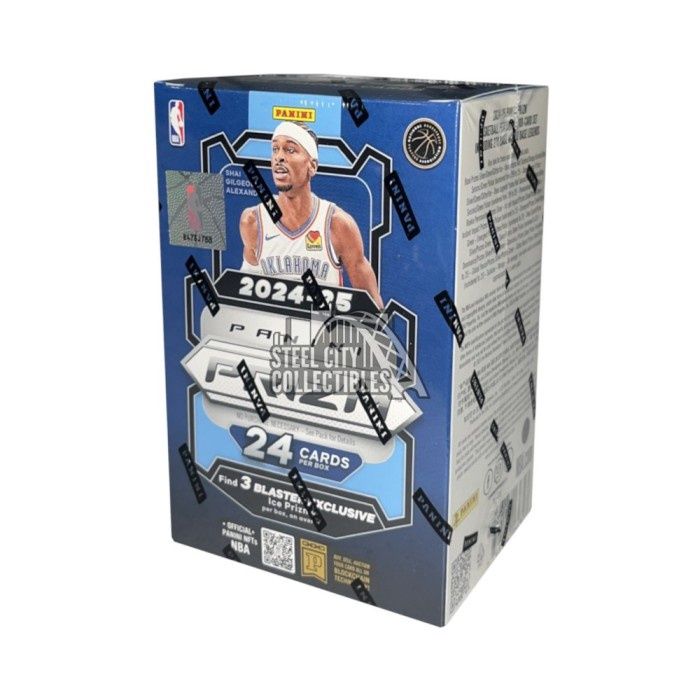 2025 PANINI PRIZM BASKETBALL BLASTER