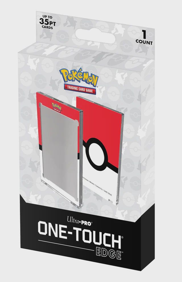ONE-TOUCH 3x5 UV 035pt EDGE POKEMON POKEBALL