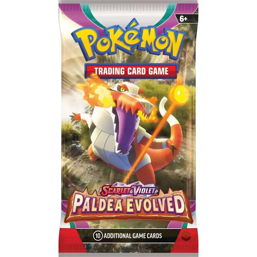 Pokemon Paldea Evolved Booster Pack