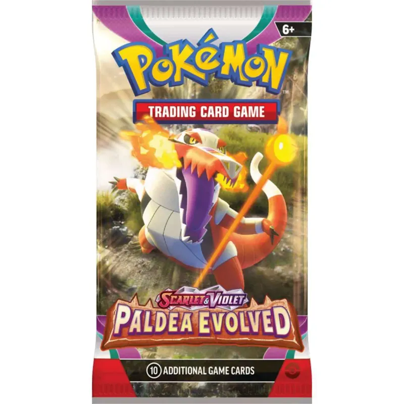 Pokemon Paldea Evolved Booster Pack