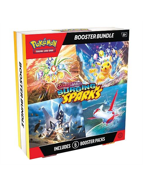 Pokemon Surging Sparks Booster Bundle