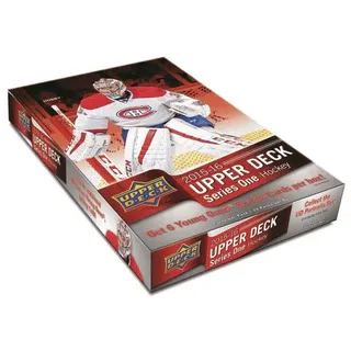 2015-16 Upper Deck NHL Series One Hobby Box
