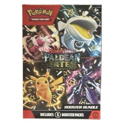 Pokemon Paldean Fates Booster Bundle