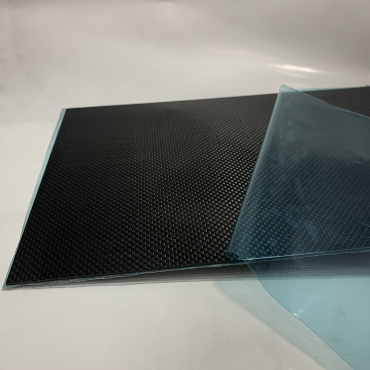 3K 100% Real Carbon Fiber Plate Sheet  200X300X1.5mm 2pcs