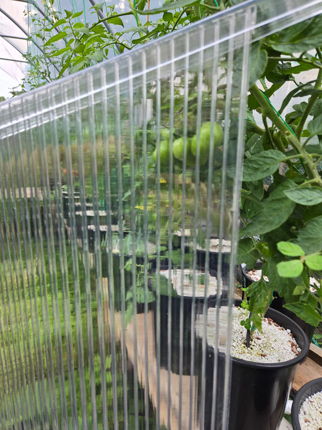 End Cap 4ft (For 10mm Polycarbonate Sheet)