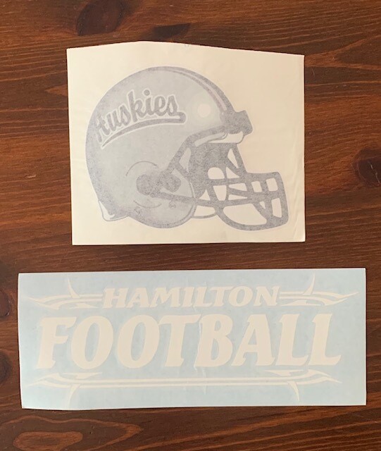 Hamilton 5 Auto Decals