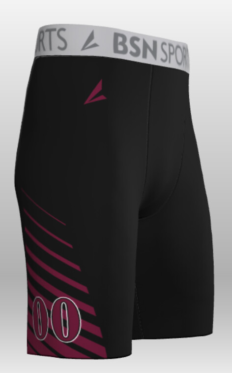 Black Team Shorts for Competition