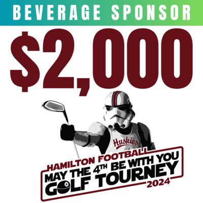 Golf Outing Beverage Sponsor