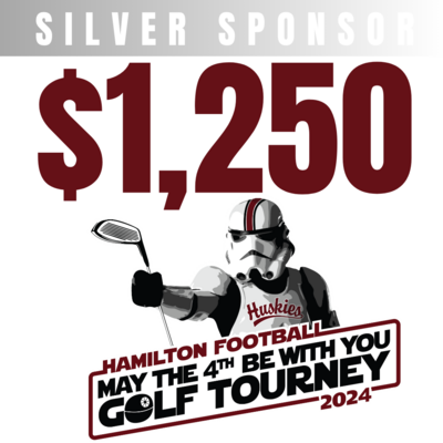 Golf Outing Silver Golf Sponsor