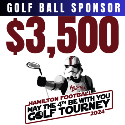 Golf Outing Golf Ball Sponsor @ Ocotillo