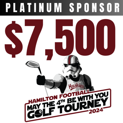 Golf Outing @ Ocotillo Platinum Sponsor