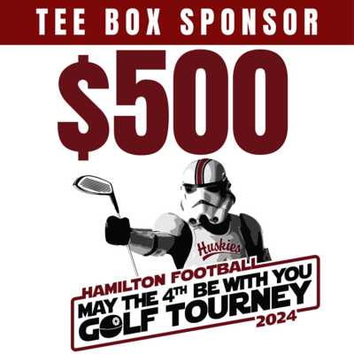 Golf Outing Tee Box Sponsor
