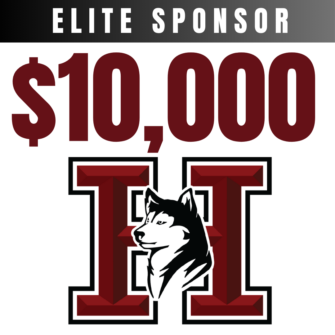 ELITE HUSKY FOOTBALL SPONSOR