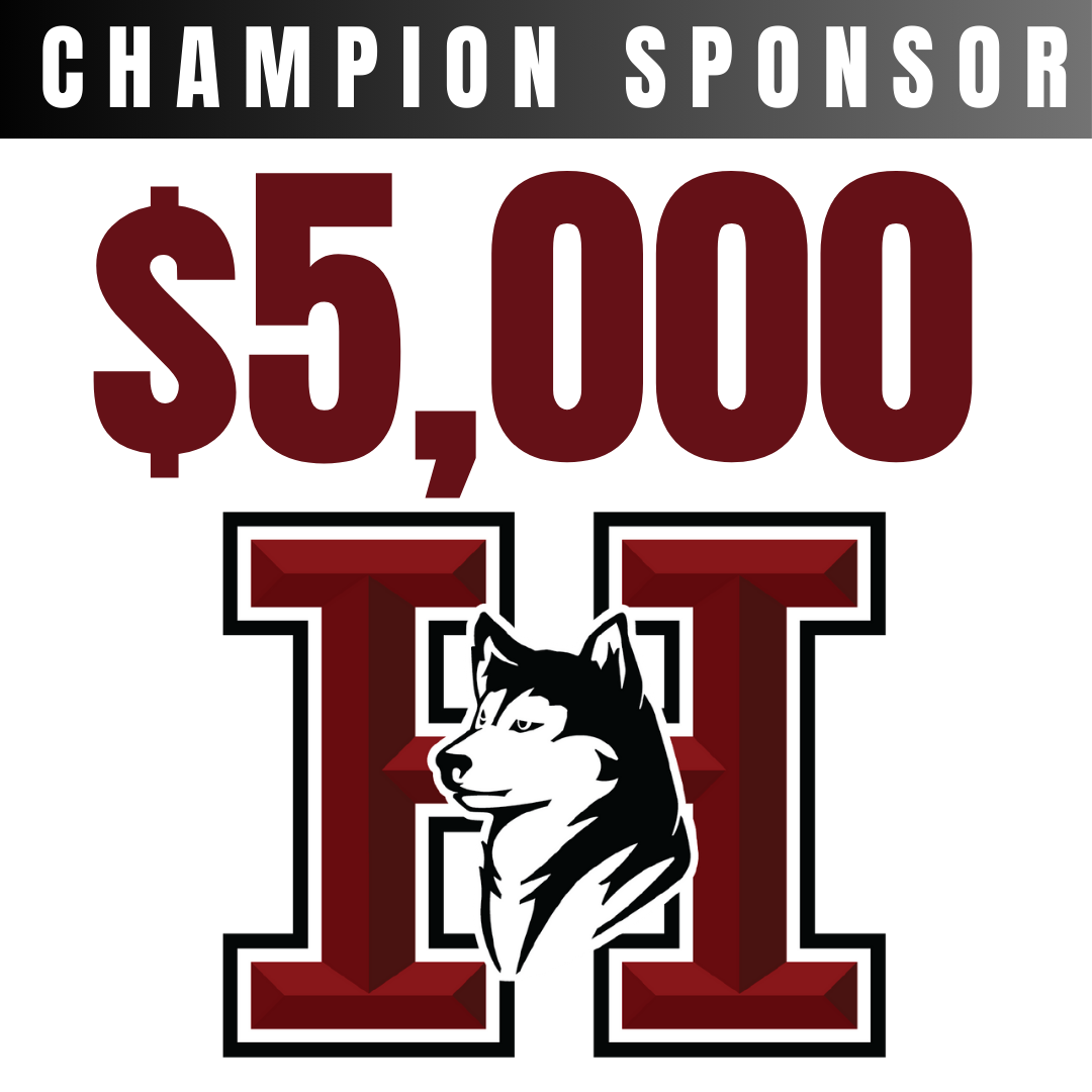 Champion Husky Football Sponsor