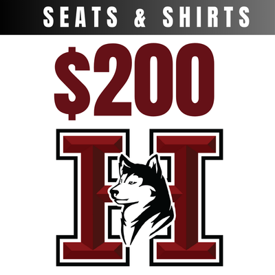 SEATS &amp; SHIRTS PACKAGE