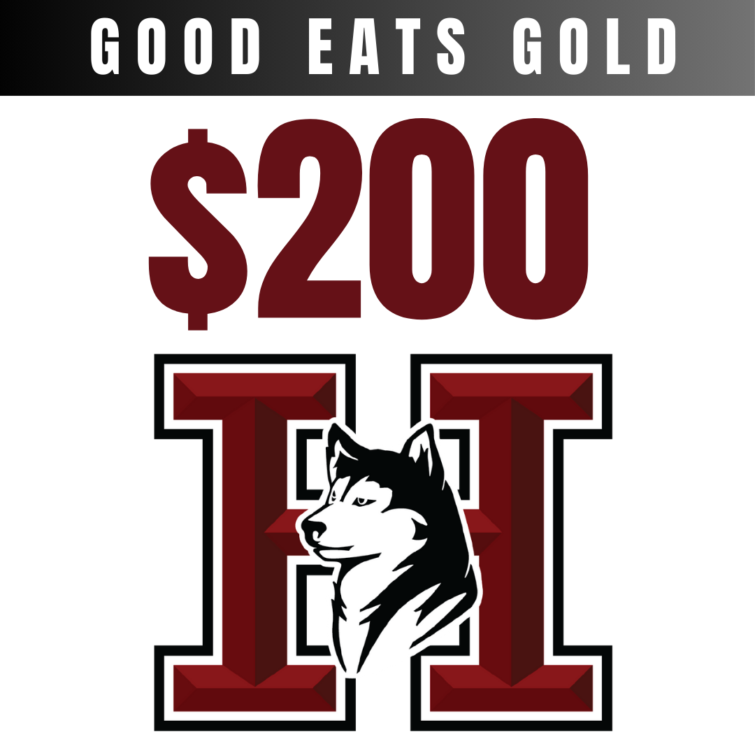 GOOD EATS GOLD