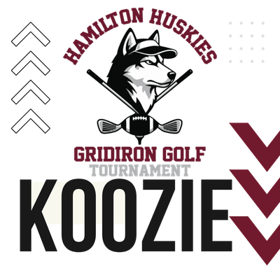 Golf Outing Koozie Sponsor