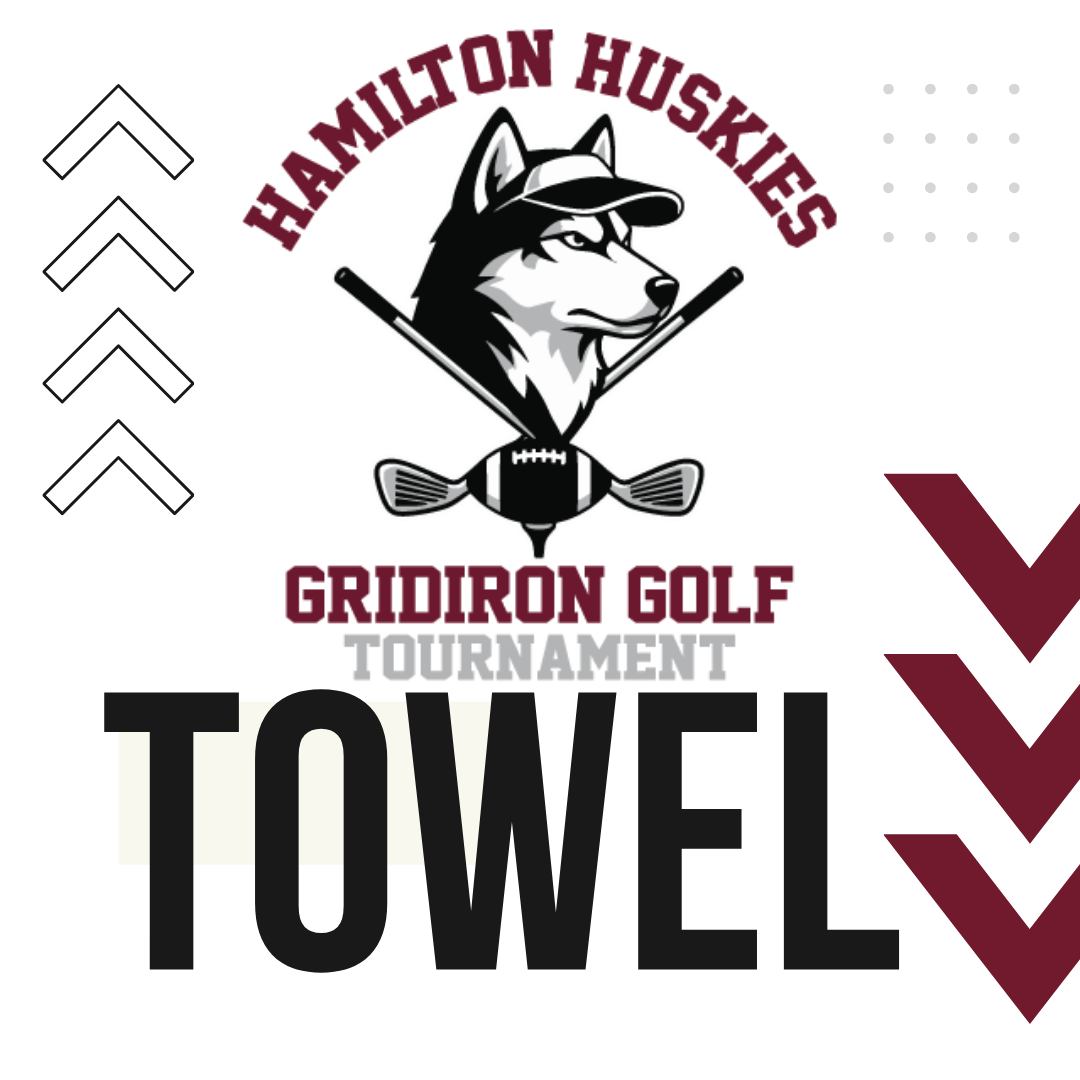 Golf Outing Towel Sponsor