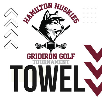 Golf Outing Towel Sponsor