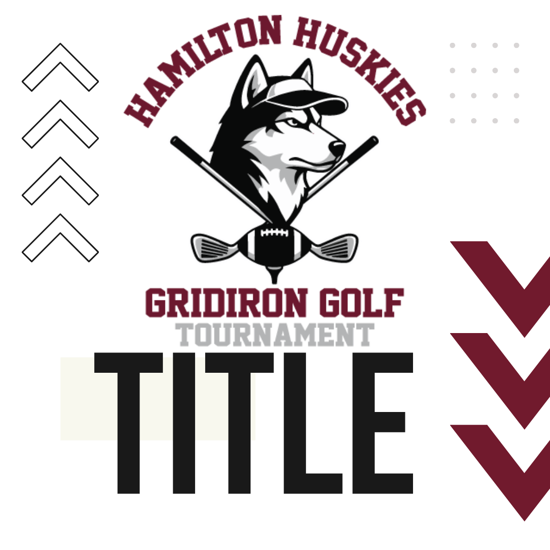 Golf Outing Title Sponsor