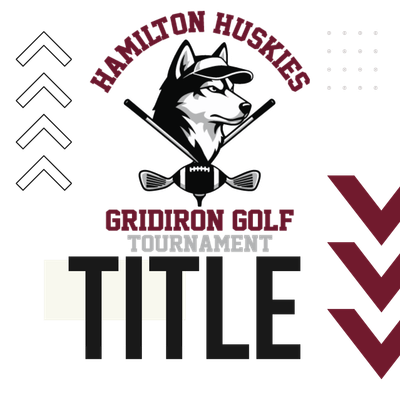 Golf Outing Title Sponsor