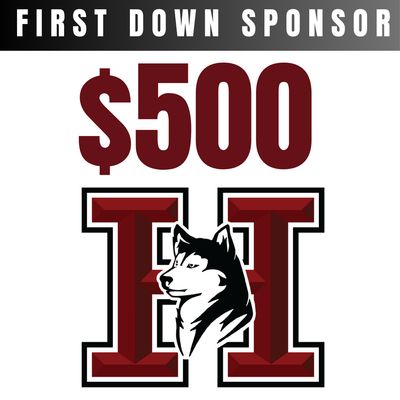 First Down Husky Football Sponsor
