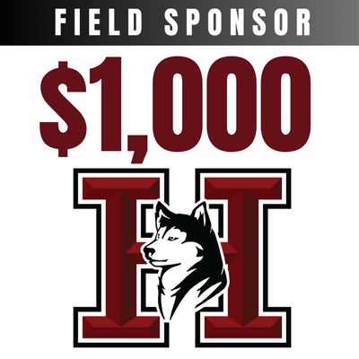Field Goal Husky Football Sponsor