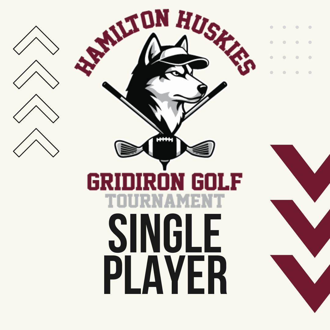 Golf Outing Individual Golfer