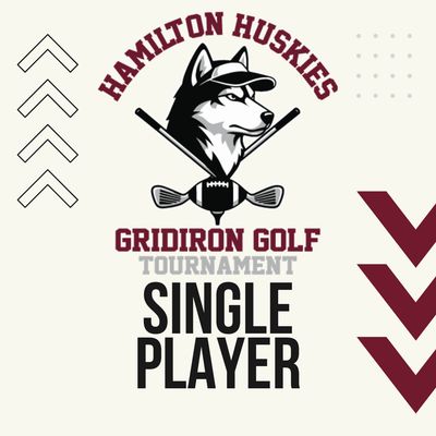 Golf Outing Individual Golfer