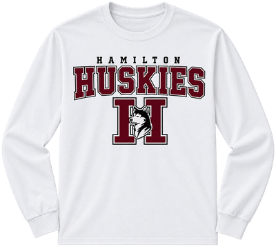 Hamilton Huskies Long Sleeve Shirt