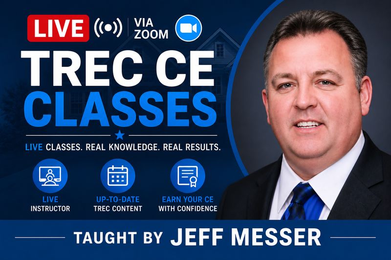 JULY 2026 CE CLASSES