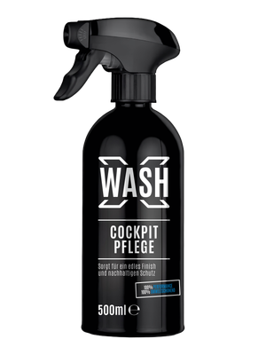 WASHX Cockpitpflege