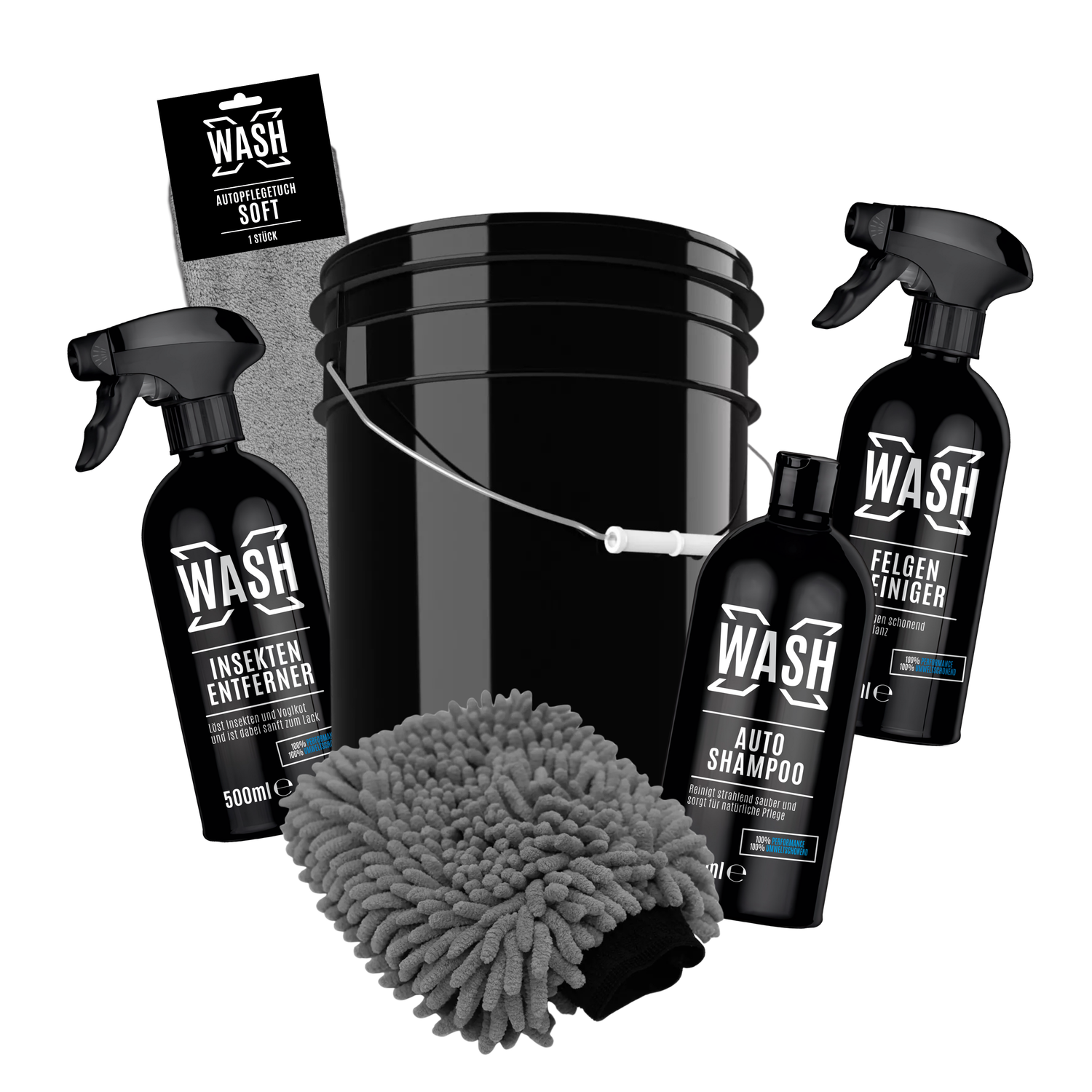 Autowasch Set