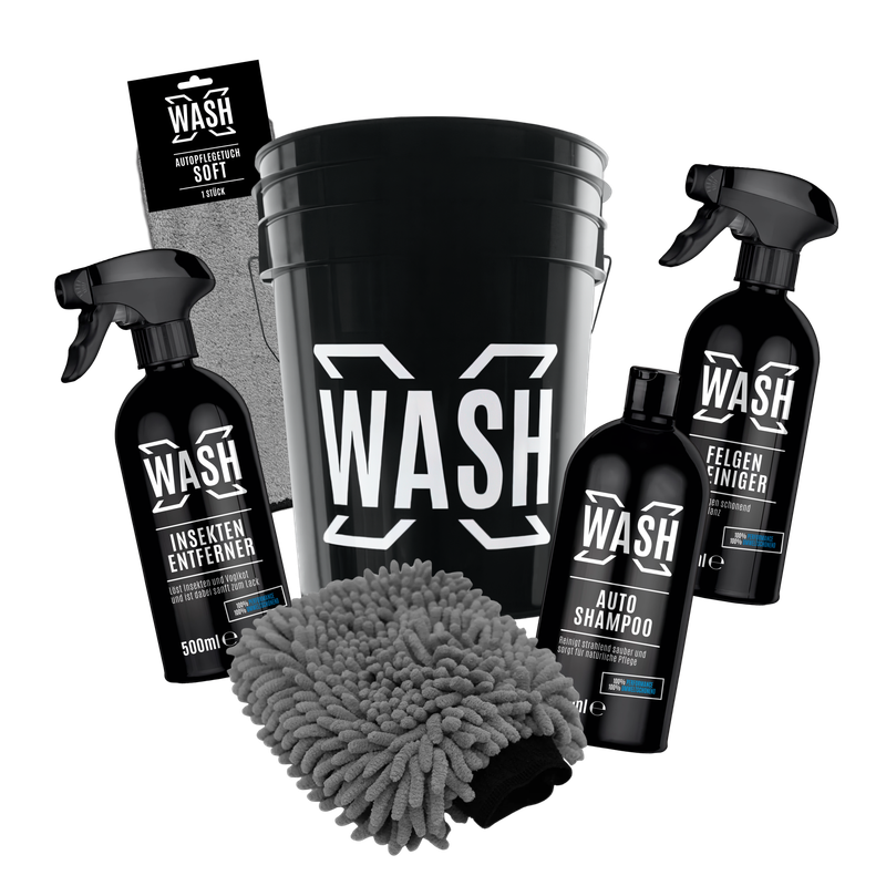 Autowasch Set XXL