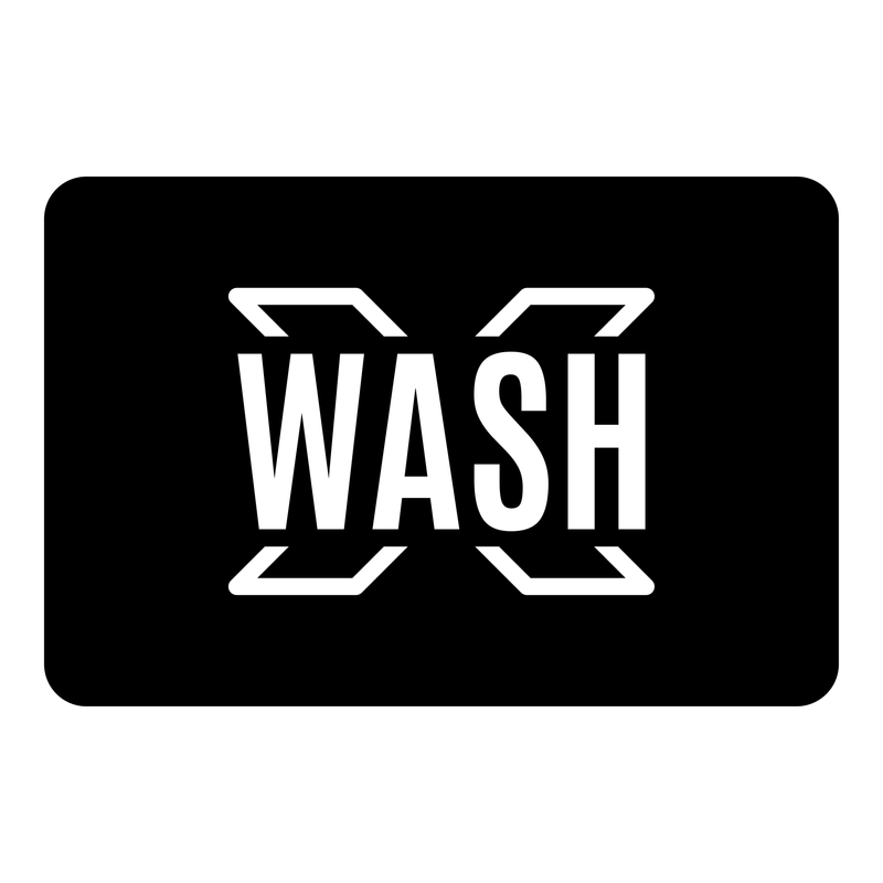 WASHX Gutschein