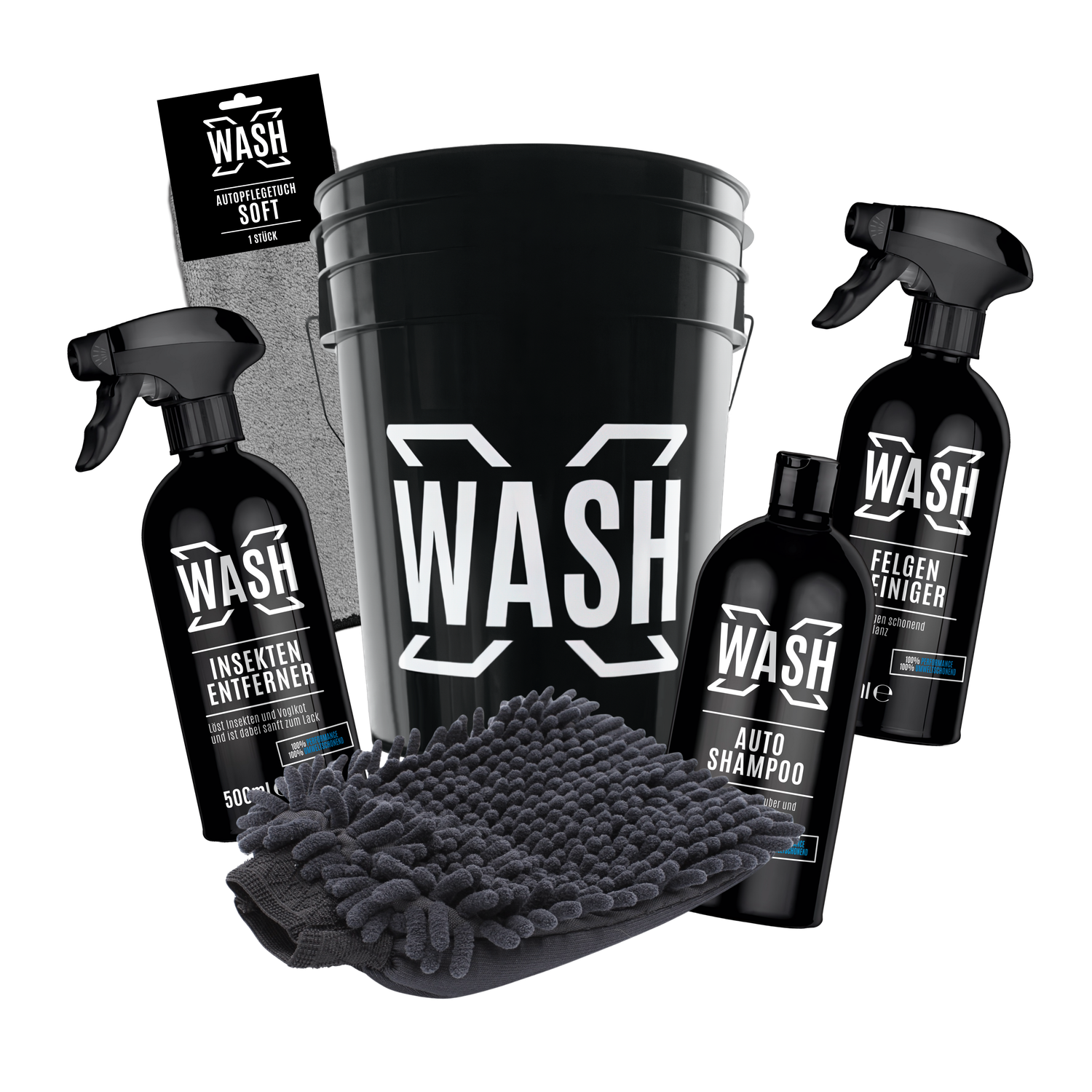 Autowasch Set XXL