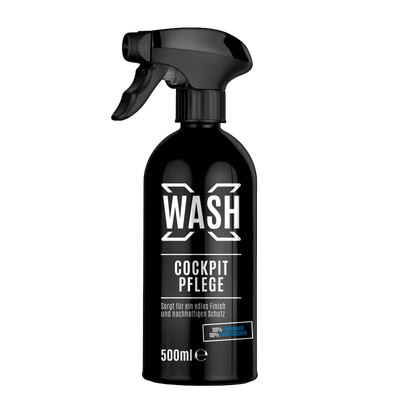 WASHX Cockpitpflege