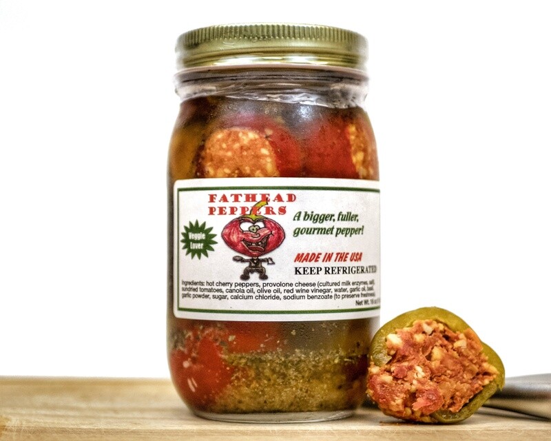 Veggie Lovers Pepper - 16 oz.