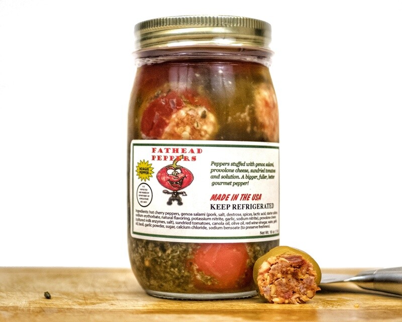 Hoagie Pepper - 1/2 Gallon