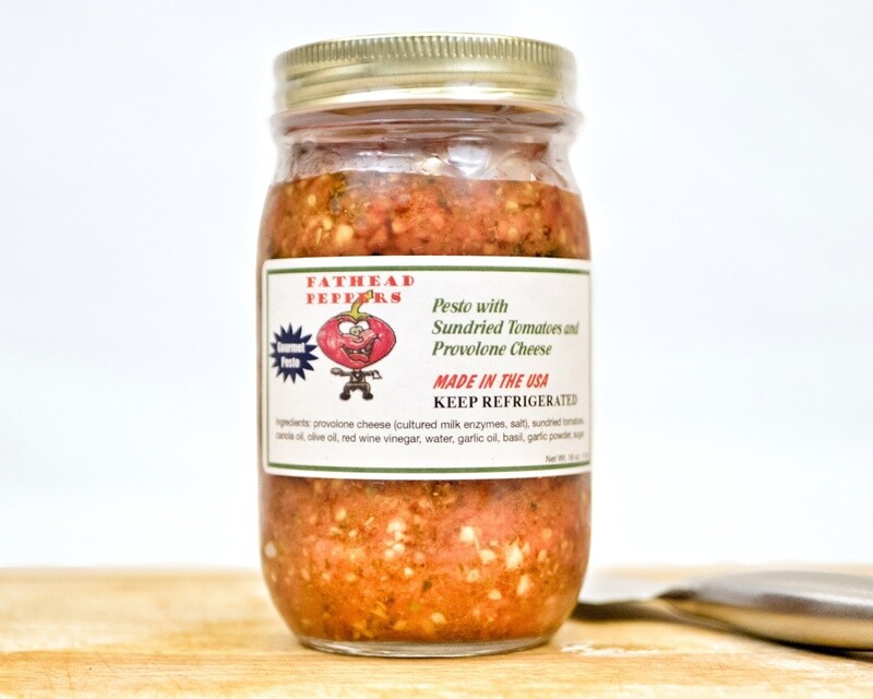 Gourmet Pesto (Non-Spicy) - 16 oz.