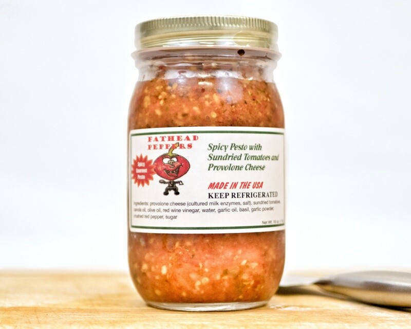 Gourmet Pesto (Spicy) - 16 oz.