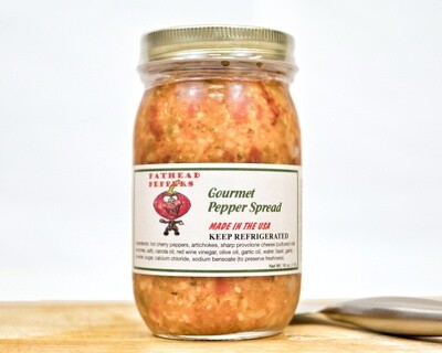 Gourmet Pepper Spread - 16 oz.