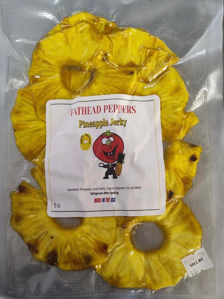 Pineapple Jerky