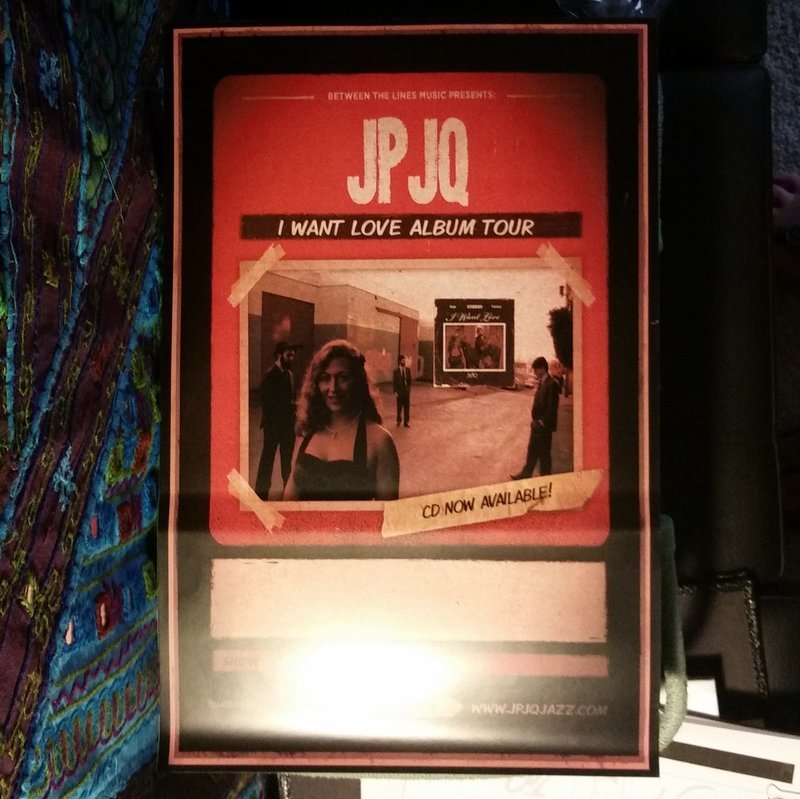 Autographed Tour Poster