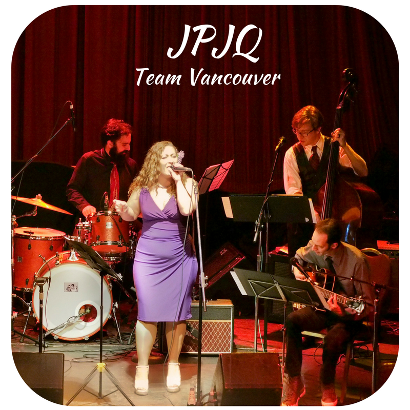 JPJQ Team Vancouver Sticker