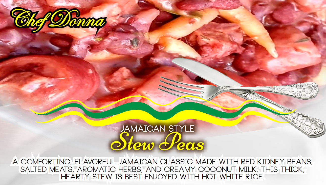 Stew Peas Recipe