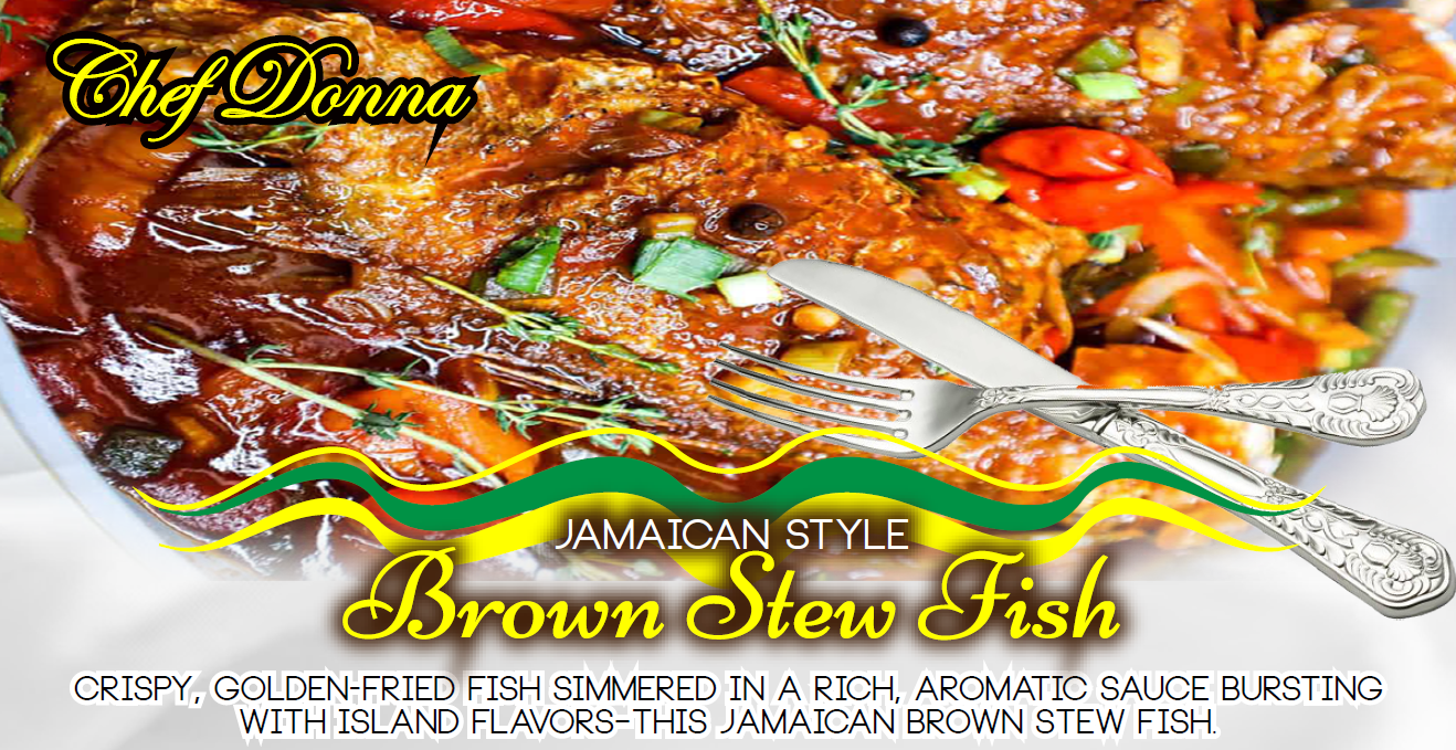 Brown Stew Fish Recipe