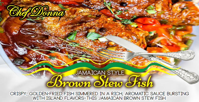 Brown Stew Fish Recipe
